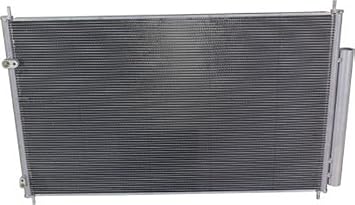CPP Parallel Flow A/C Condenser for 2007-2013 Acura MDX AC3030122