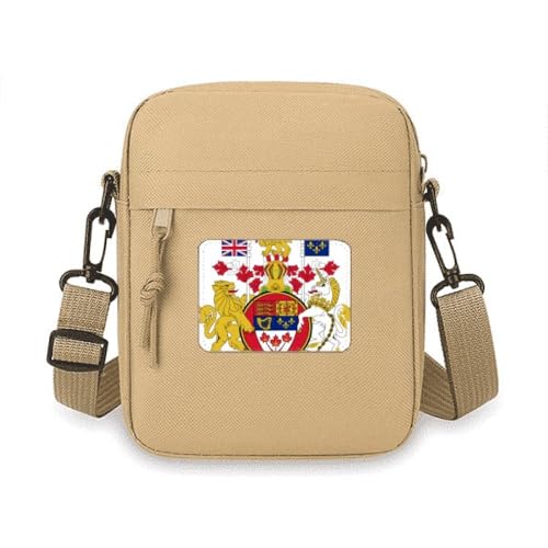 Sac à bandoulière avec emblème national du Canada et sac à main téléphone portable