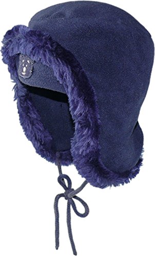 Harrys-Collection Babymütze in 2 Farben, Kopfgröße:49, Farben:Marine