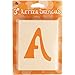 Plaid Letter Stencil Value Pack (3-Inch), 28870 Swashbuckle