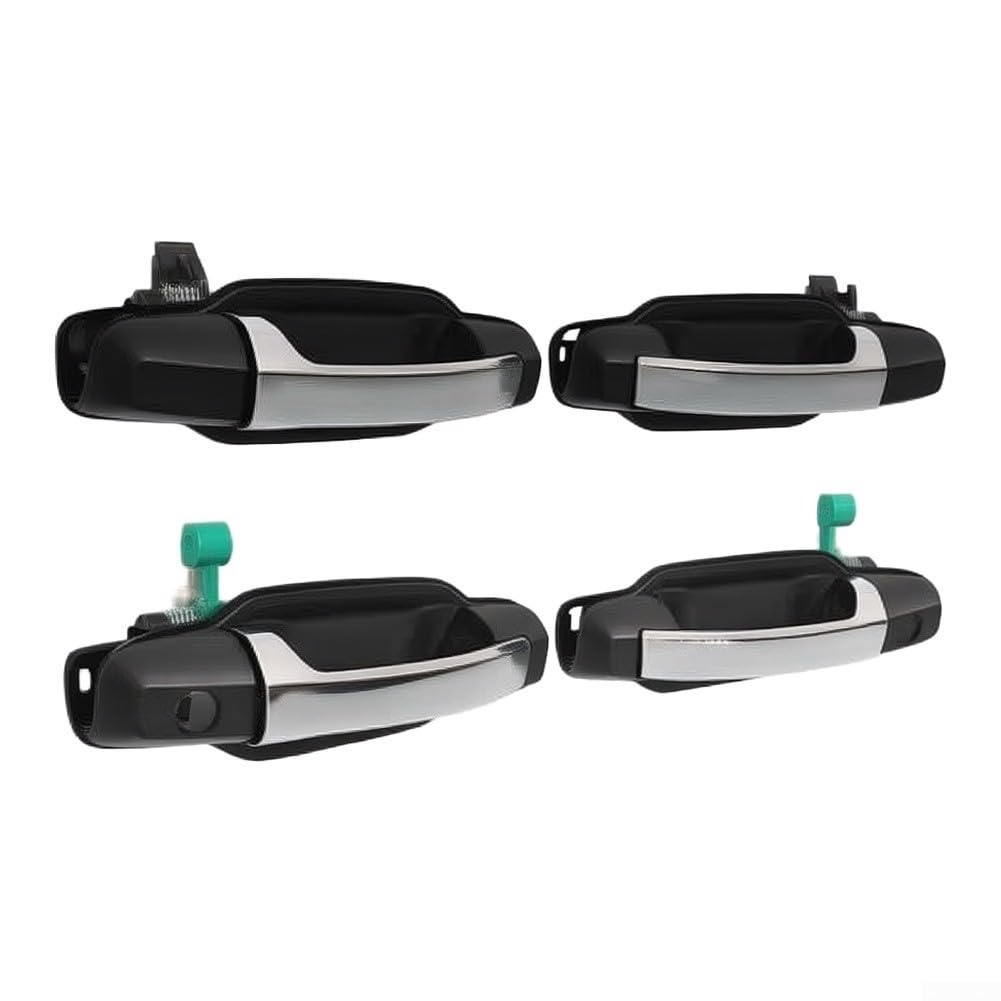Kit poignées de porte extérieure pour Kia Sorento 2003-2009 avant arrière gauche droite noir