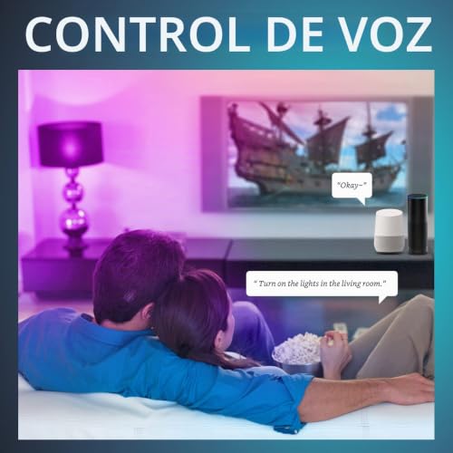 Bombilla LED inteligente E14 regulable para crear ambientes multicolor personalizados 5