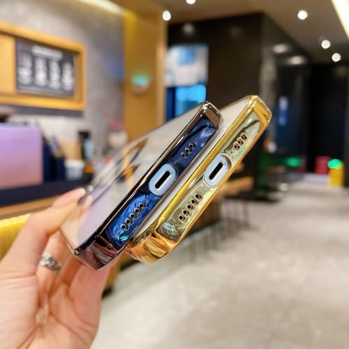 Étui de charge sans fil magnétique pour iPhone 14 Plus anti-choc et clair