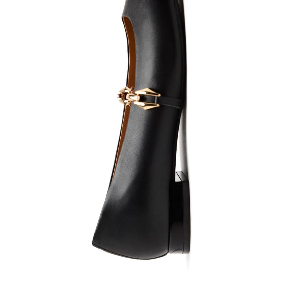GIOSEPPO Ballerina Pelle con Catena Hallie
