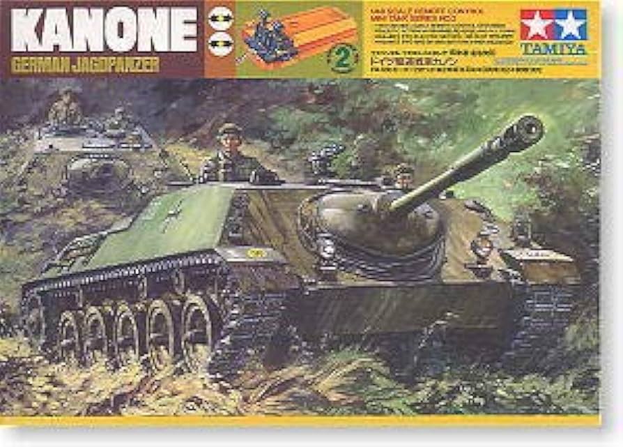 Amazon | タミヤ 1/48 カノン リモコン・ミニタンク:30902