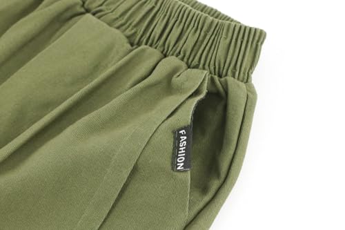 Boys Casual Pants Kids Sweatpants Handsome Children's Sports Trousers Cotton 4-13Y3