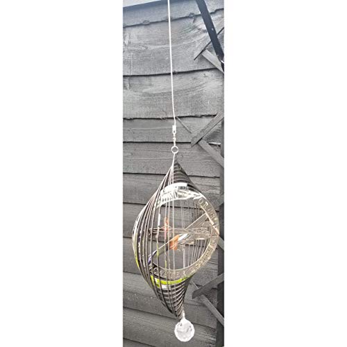 SK Style Decoración de Viento en Acero Inoxidable Cover