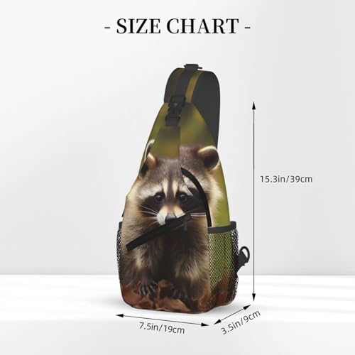 Bolso bandolera cruzado para hombre mochila de hombro miniatura 3