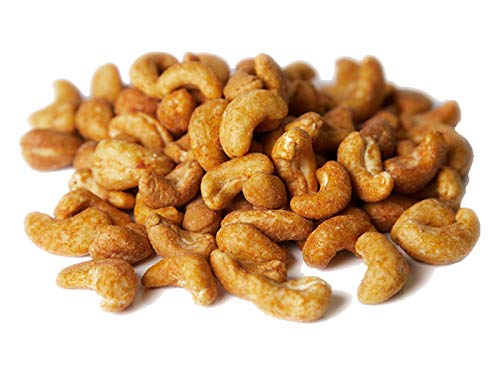 Persis Cheese Flavoured Cashews - 1Kg - Premium Whole Cheese Cashews, High Protein Gourmet Snack