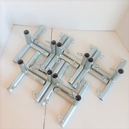 70’ Baseball Softball Straight Leg Batting Pitching Cage - 1 5/8