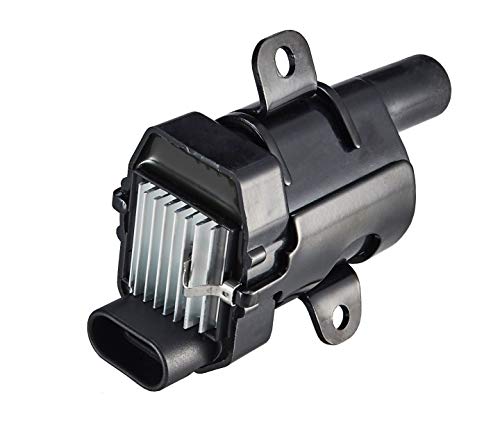 image for ENA Round Ignition Coils Pack of 8 Compatible with Chevy Silverado 150