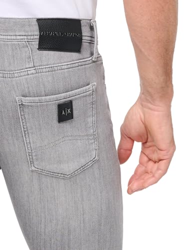 Armani Exchange Mens Armani Exchange Men's J13 Slim Comfort Stretch Cotton Denim4