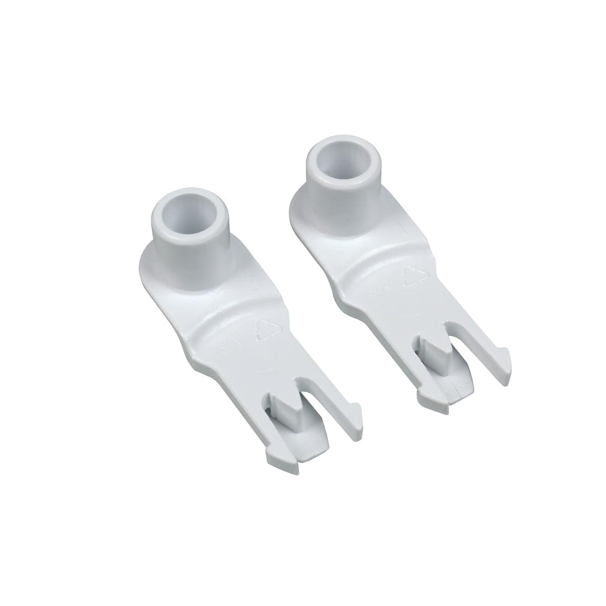 easyPART passend für BOSCH 00603659 Lager für Gefrierfach Tür Klappe | Gefrierschrank Siemens 603659, Lagerset, Gefrierfachklappe, 2stk, Originalteil, Ersatzteil