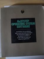 Nextstep Operating System Software: Release 3 (Nextstep Developer's Library) 0201632527 Book Cover