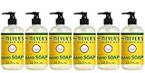 Mrs. Meyer's Clean Day Hand Soap Liquid, Honeysuckle, 12.5-Fluid Ounce Bottles (Pack of 6)