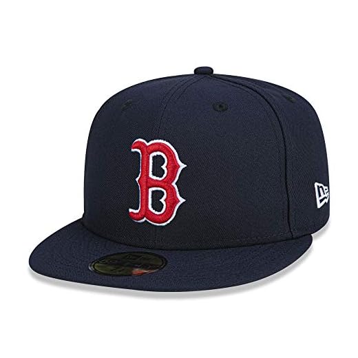 BONE 59FIFTY BOSTON RED SOX MLB ABA RETA FITTED MARINHO New Era