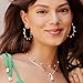 Kendra Scott Leighton Convertible 14k Gold-Plated Pearl Chain Necklace in White Pearl, Fashion Jewelry for Women