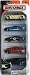 Matchbox 2016 Exotic 5-Pack