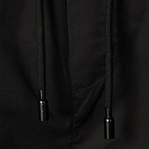 Athletic Fit Sweatpants For Men Outdoor Running Tapered Joggers Elastic Waist Bound Feet Multi-Pockets Cargo Trousers #TOP5