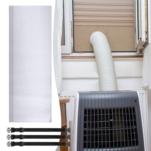 Manchon d'isolation pour tuyau de climatisation mobile extensible et flexible