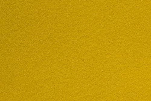 Feutrine souple jaune de 3 mm pour illuminer vos ateliers créatifs en famille