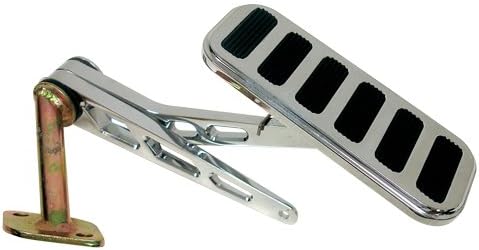 CFR Performance 1955-57 Compatible/Replacement for Chevy Chrome Aluminum Street Rod Throttle Gas Pedal