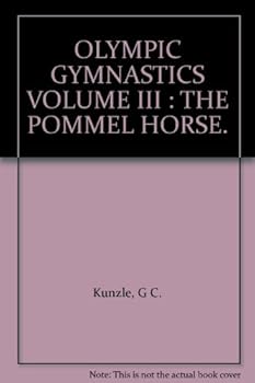 Hardcover OLYMPIC GYMNASTICS VOLUME III POMMEL HORSE. Book