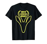 Südafrikanisches Rugby T-Shirt Springbok Braai