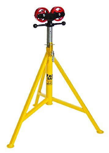 SUMNER 780400 FAB SAF Jack, Roller Head, 32\" to 52\" Adjustable Height, 3500 lb. Capacity\"