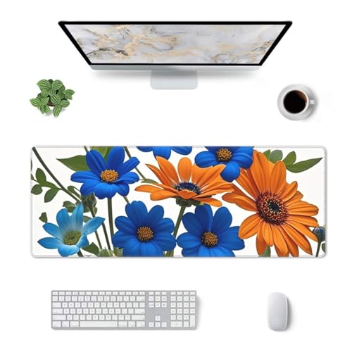Tapis de souris XXL antidérapant pour protéger le bureau du clavier