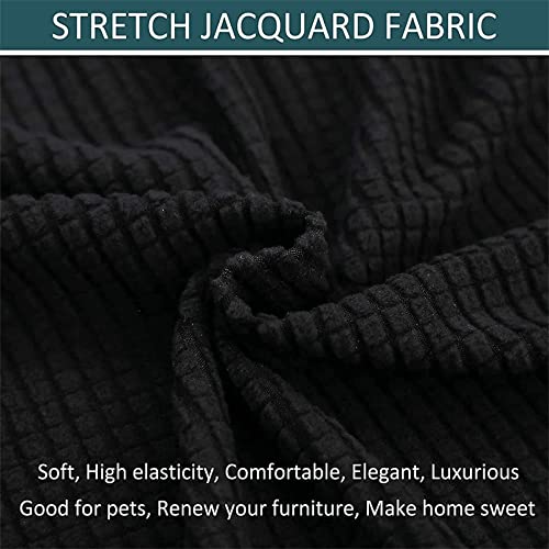 Ottoman Cover Rectangle Storage Ottoman Bench Slipcovers Removable Storage Bench Cover Footrest Stool Slipcover For Living Room Bedroom,Green,M #TOP3