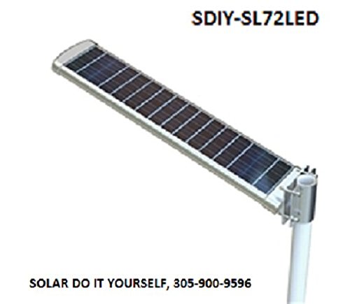 Xtiroyal Solar Lighting System/Solar Street Light/Solar Area Light/Solar Led Light, Waterproof Light, Motion Sensor Security Light / 30 Watt … #TOP2