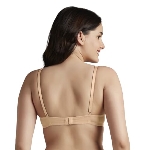 Image of Amante Every de Padded Non-Wired Full Coverage Smooth Style T-Shirt Bra