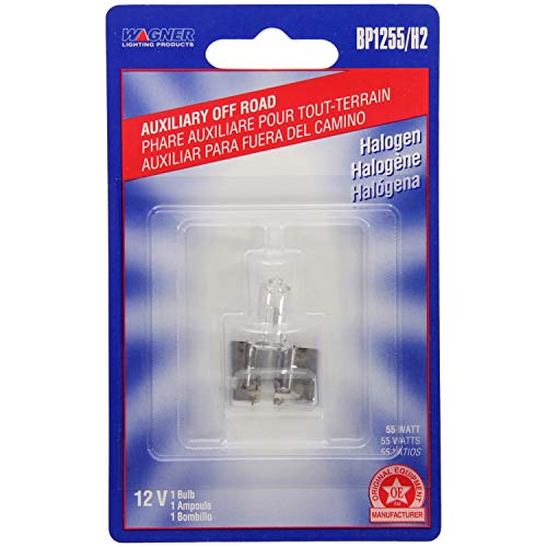 Wagner Bp1255/H2 Light Bulb - Multi-Purpose (Card Of 1) #TOP1