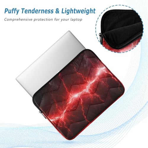 Funda para Laptop Roja para Notebooks 13-14 Pulgadas miniatura 5
