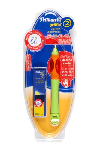 Preisvergleich Produktbild Pelikan 913319 - Bleistift Griffix für Rechtshänder, grün