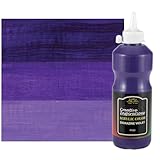 Creative Inspirations Acrylic Paint - Acrylic Paint Smooth, Rich, Creamy & Free-Flowing Non-Toxic - [DIOXAZINE Violet- 500 ML]