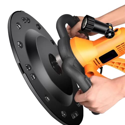Machine de lissage de murs électrique pour mortier et béton à 6 vitesses