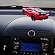 VPOUERY Drift Car Rotierendes Ornament–Legierungs-Modellauto-Armaturenbrett-Wackelkopf–Spin & Follow-Fahrzeugdekoration for den Auto-Innenraum for Auto-Enthusi（Rose）