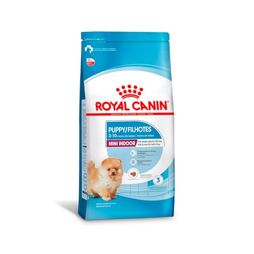 Ração Royal Canin Mini Indoor Junior Cães Filhotes 7,5Kg Royal Canin Filhotes - Sabor Outro