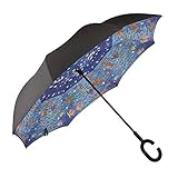 rizzi original bunter Stockschirm der Marke Goebel aus der Kollektion Pop Art James Rizzi
