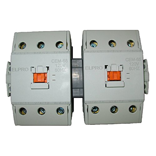 4PRO CEM-65 Contactor Set, 3P 65A 120/208V 50-60Hz