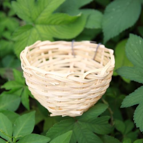 QAOlDH-Bird-NestBamboo-Wicker-Woven-Canary-Nest-PansSmall-Bird-Nest-Boxes-CageHanging-Bird-Bedding-Nesting-Cage-Accessories-for-Dove-Pigeon-Parrot-Budgie-Parakeet-Nest