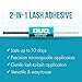 DUO Underlash Bond and Seal – Dual-Ended Bond and Seal Lash Glue with Sealer for Lash Clusters, Long-Lasting Hold Eyelash Glue