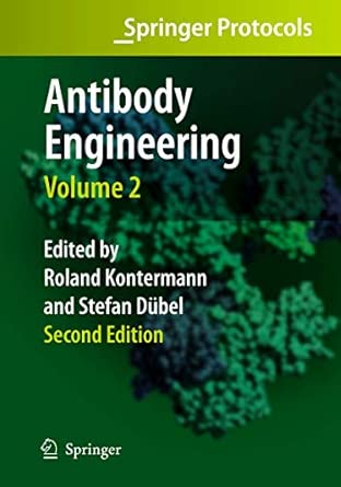 Antibody Engineering Volume 2 Second Edition 2010 Edition Antibody Engineering Volume 2 Second Edition 2010 Edition book cover