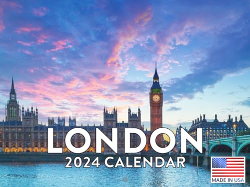 London souvenir London Calendar 2024 Wall Calander