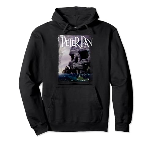Sweat à capuche Disney Peter Pan Skull Rock avec logo portrait pour adulte