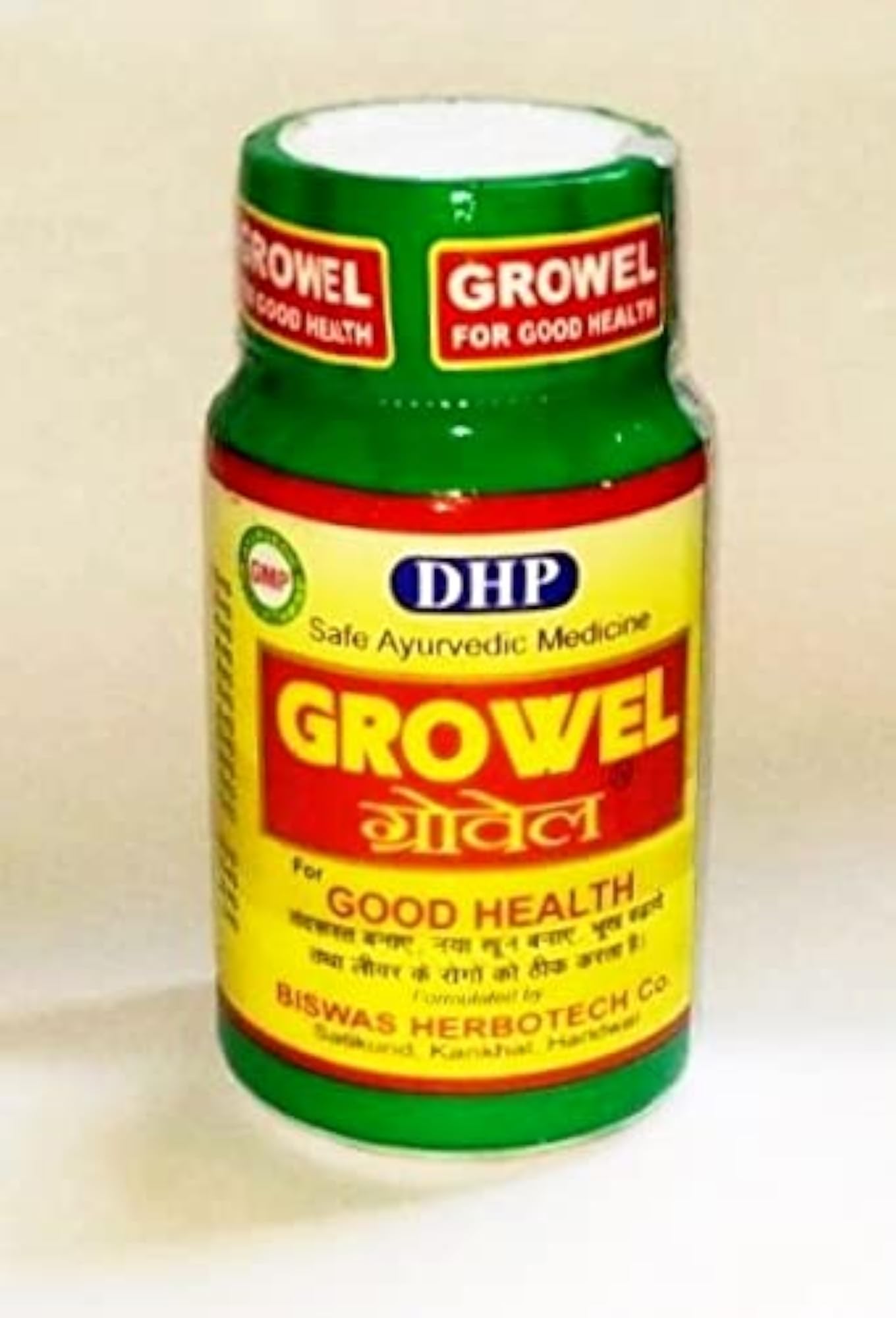 Dipan Herbal Growel Capsule Pack of 2