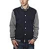 Urban Classics – Blouson Homme, Multicolor (nvy/gry 165), X-Small
