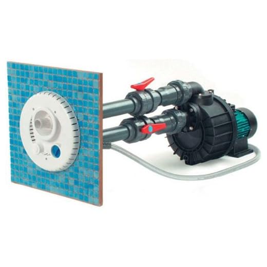 Espa Kit Completo De Natación A Contracorriente 39M3 / H 2Cv Monofásico Kit Ncr Nadorself 200 Mono